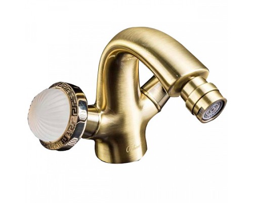 Смеситель для биде Boheme SATINE 316-ST бронза