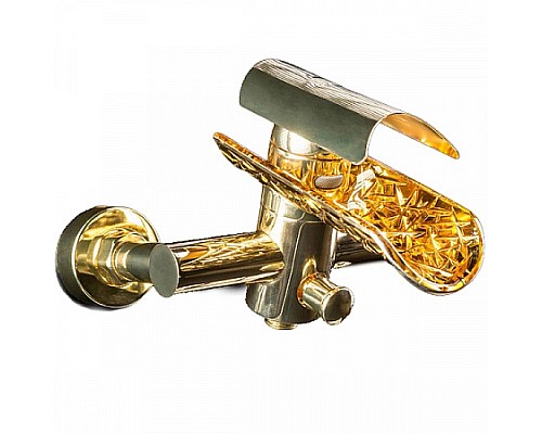 Смеситель для ванны Boheme HYPNOSE 233-G золото