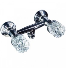 Смеситель для душа Boheme CRYSTAL хром