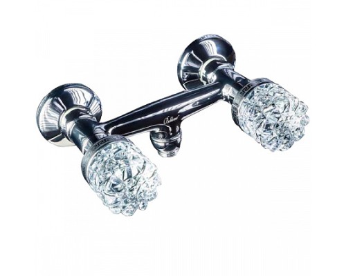 Смеситель для душа Boheme CRYSTAL 274-CRST хром