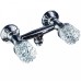 Смеситель для душа Boheme CRYSTAL 274-CRST хром