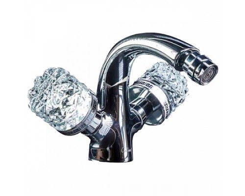 Смеситель для биде Boheme CRYSTAL 276-CRST хром