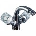 Смеситель для биде Boheme CRYSTAL 276-CRST хром