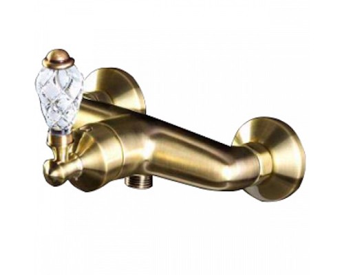 Смеситель для душа Boheme VOGUE CRYSTAL 204-CRST бронза