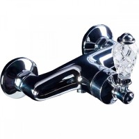 Смеситель для душа Boheme VOGUE CRYSTAL 224-CRST бронза