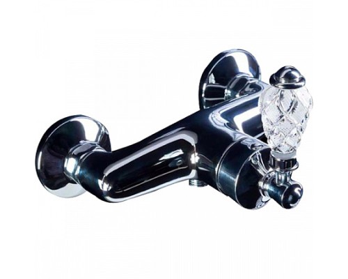 Смеситель для душа Boheme VOGUE CRYSTAL 224-CRST бронза