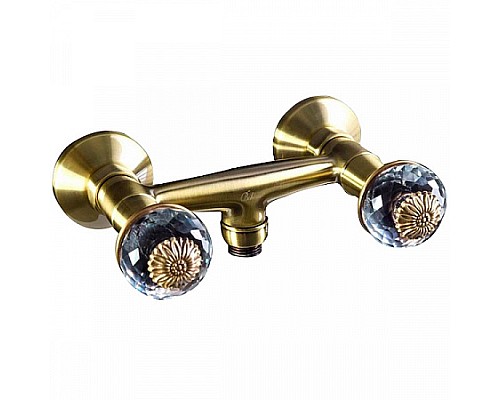 Смеситель для душа Boheme FLORA 314-FL бронза