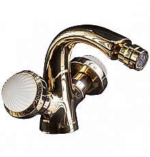 Смеситель для биде Boheme SATINE 296-ST золото