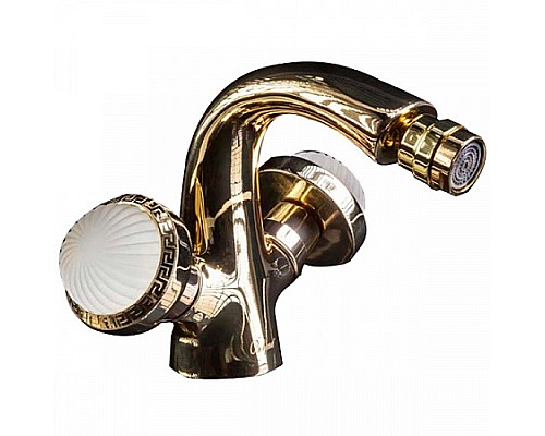 Смеситель для биде Boheme SATINE 296-ST золото