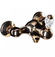 Смеситель для душа Boheme CRYSTAL золото