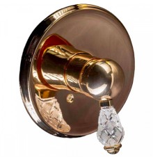 Смеситель встроенный Boheme CRYSTAL золото