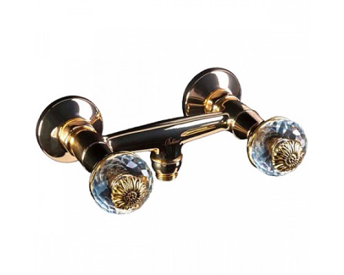 Смеситель для душа Boheme FLORA 294-FL золото