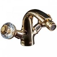 Смеситель для биде Boheme FLORA 296-FL золото