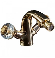 Смеситель для биде Boheme FLORA 296-FL золото