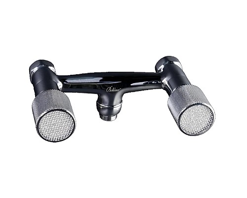 Смеситель для душа Boheme Royal Cristal 274-RoyalCRST хром