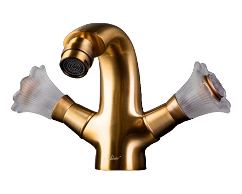 Смеситель для биде Boheme Сamelia 316-Camelia бронза