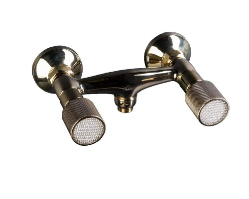 Смеситель для душа Boheme Royal Cristal 294-RoyalCRST золото