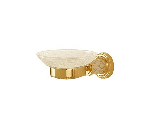 Мыльница Boheme Murano Cristal 10903-CRST-G Мыльница Boheme Murano Cristal 10903-CRST-G
