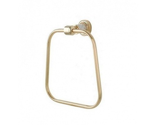 Держатель для полотенца (кругл.) Boheme Murano Cristal 10905-CRST-G