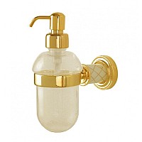 Настенный диспенсер Boheme Murano Cristal 10912-CRST-G