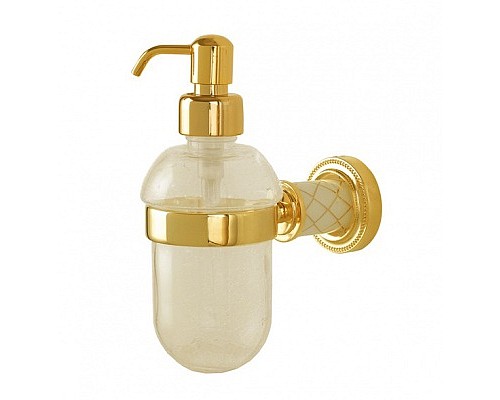 Настенный диспенсер Boheme Murano Cristal 10912-CRST-G Настенный диспенсер Boheme Murano Cristal 10912-CRST-G