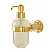 Настенный диспенсер Boheme Murano Cristal 10912-CRST-G