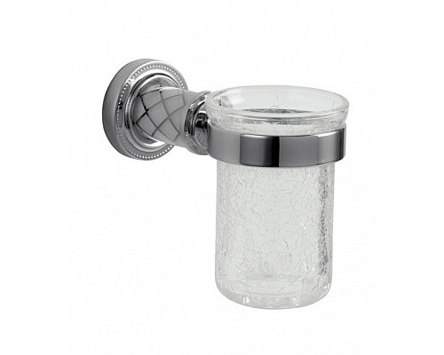 Стакан для зубных щеток Boheme Murano Cristal 10904-CRST-CH Стакан для зубных щеток Boheme Murano Cristal 10904-CRST-CH