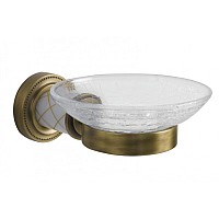 Мыльница Boheme Murano Cristal 10903-CRST-BR