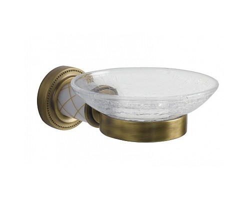 Мыльница Boheme Murano Cristal 10903-CRST-BR