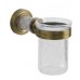 Стакан для зубных щеток Boheme Murano Cristal 10904-CRST-BR