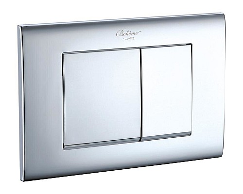 кнопка инсталляции хром Boheme 656 хром