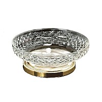 Мыльница золото Boheme Murano Cristal 10205