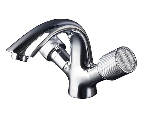 Смеситель для умывальника Boheme Royal Cristal 271-RoyalCRST хром