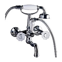 Смеситель для ванны(душевой комплект) Boheme Сamelia 273-Camelia хром