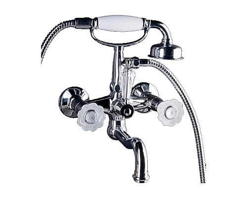 Смеситель для ванны(душевой комплект) Boheme Сamelia 273-Camelia хром