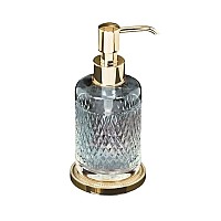 Диспенсер золото Boheme Murano Cristal 10228