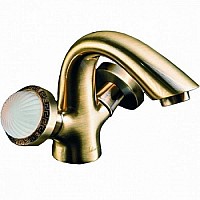 Смеситель для умывальника Boheme SATINE 311-ST бронза