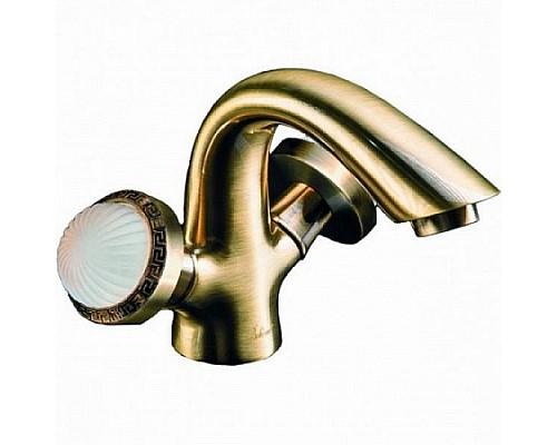 Смеситель для умывальника Boheme SATINE 311-ST бронза