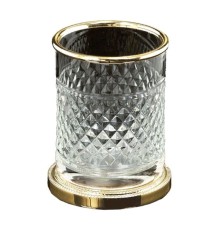 Стакан золото Boheme Murano Cristal