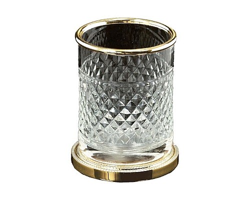 Стакан золото Boheme Murano Cristal 10218