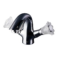 Смеситель для умывальника Boheme Сamelia 271-Camelia хром