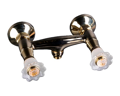 Смеситель для душа Boheme Сamelia 294-Camelia золото