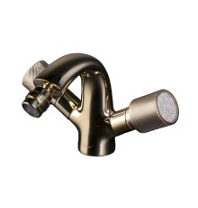 Смеситель для биде Boheme Royal Cristal 296-RoyalCRST золото