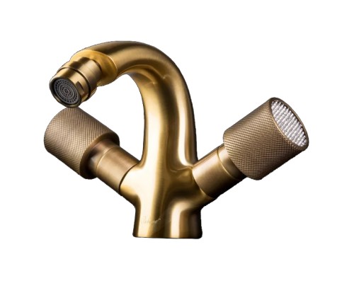 Смеситель для биде Boheme Royal Cristal 316-RoyalCRST бронза