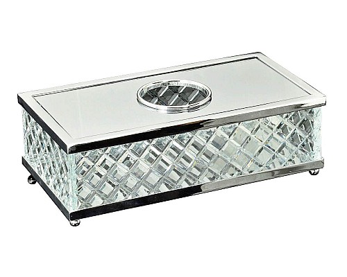 Салфетница Boheme Murano Cristal 10231 Салфетница Boheme Murano Cristal 10231