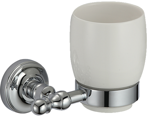 Настенный стеклянный стакан Gazner GZ 31060