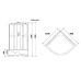 Душевая кабина Niagara Eco NG-7510-14L 120x80