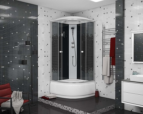 Душевая кабина Niagara Eco NG-7509-14 100x100