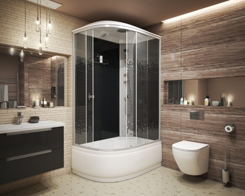 Душевая кабина Niagara Eco NG-7510-14L 120x80