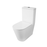 Напольный унитаз-компакт OWL Vind Cirkel-G OWLT190303 с сиденьем DP микролифт